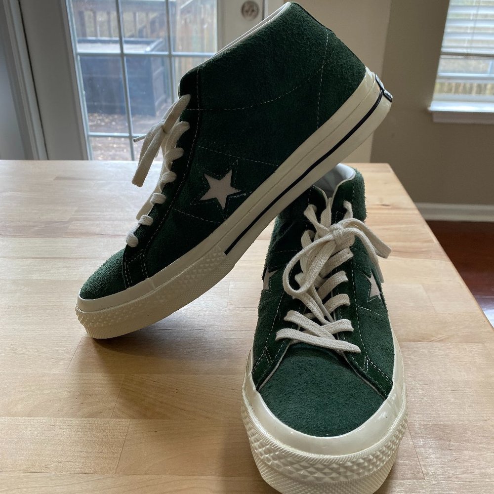 *NEW* Size 11.5 Mens 13.5 Womens Suede Converse